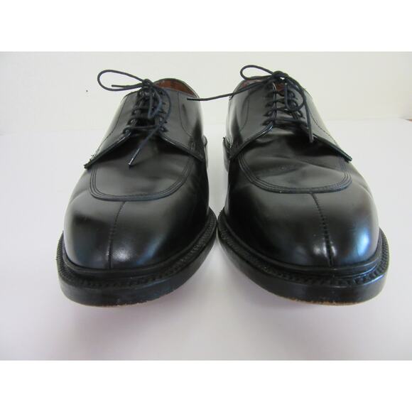 ALLEN EDMONDS Walton Black Leather 13 Split Toe Oxford Lace Up Dress Shoes USA main image 5